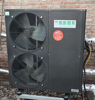 北京大興農(nóng)戶空氣源熱泵供暖項(xiàng)目