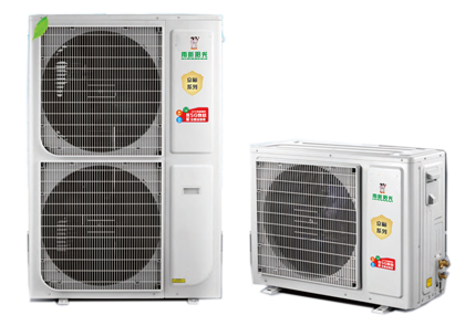 戶用熱泵整體變頻冷暖機